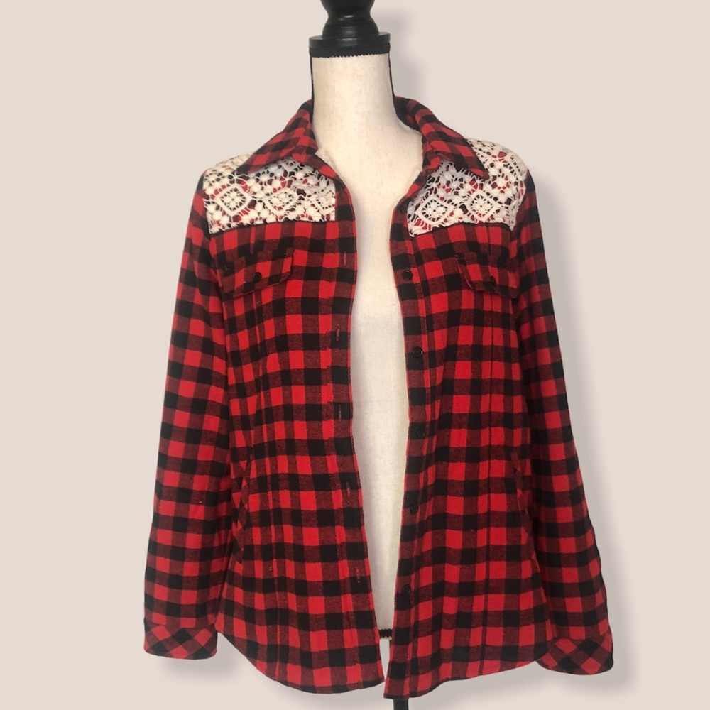Alterd State Flannel lined with Sherpa